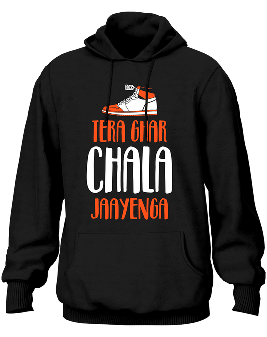 Tera Ghar Chala Jaayenga- Unisex Hoodie