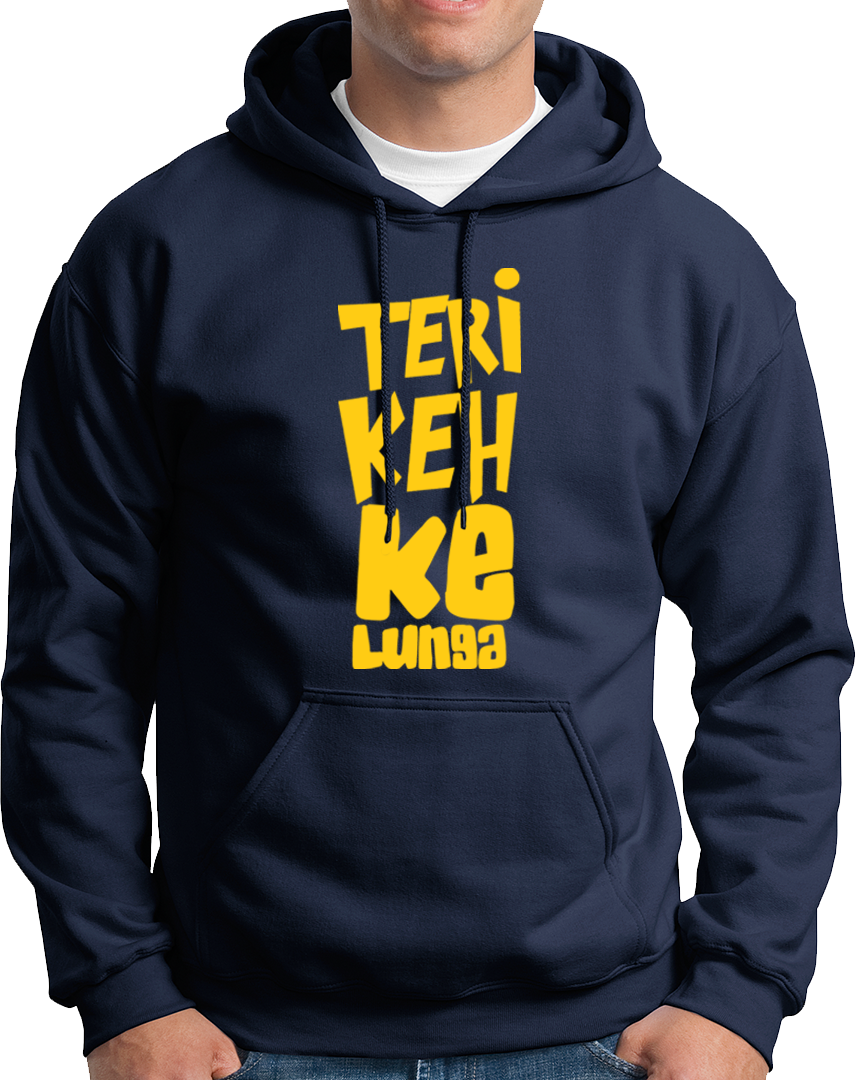Teri Keh Ke Lunga- Unisex Hoodie