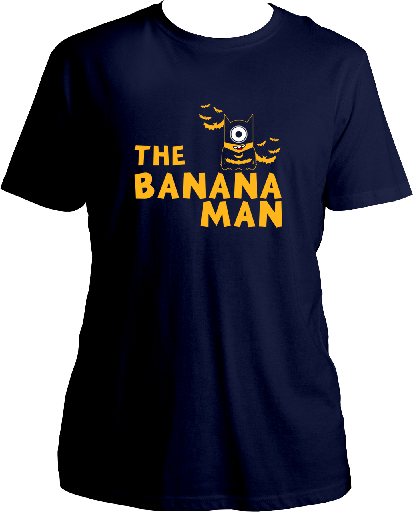 The Banana Man Unisex T-Shirts