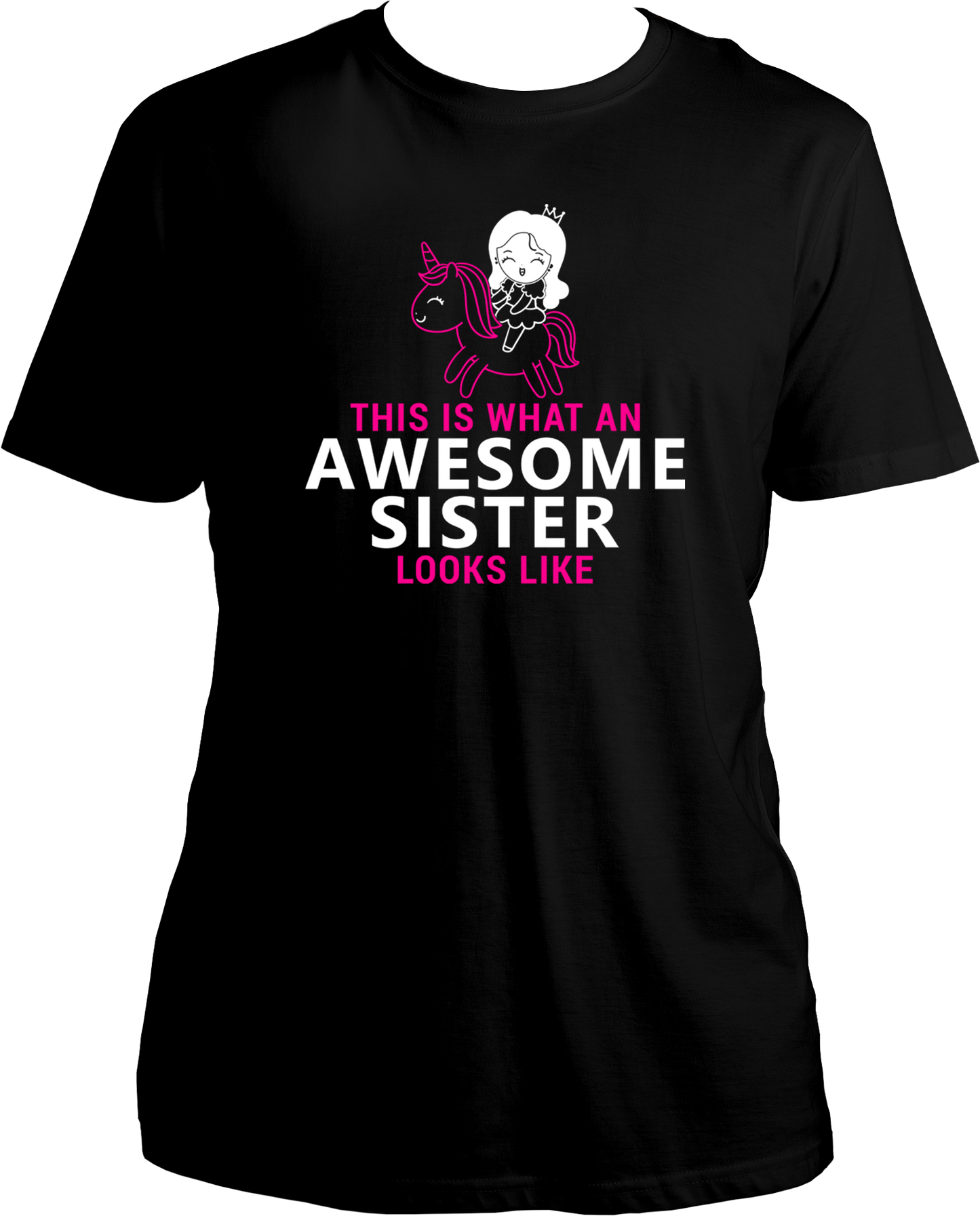 This Is What An Awesome Sister Looks Like- Kids