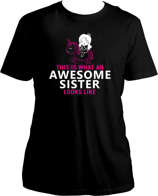 This Is What An Awesome Sister Looks Like- Kids