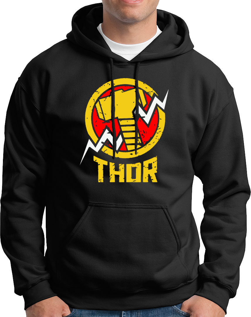 God Of Thunder- Unisex Hoodie