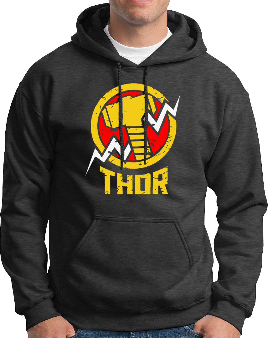 God Of Thunder- Unisex Hoodie