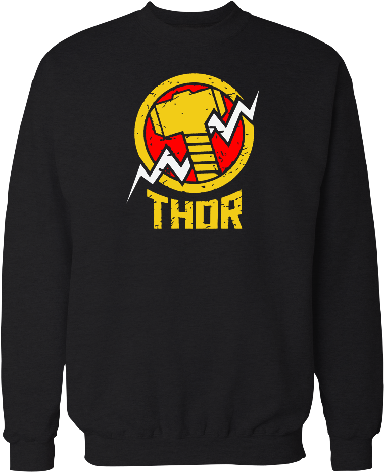 God Of Thunder- Unisex Sweatshirt