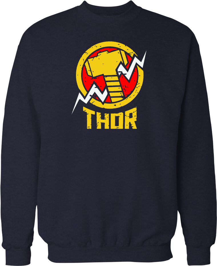 God Of Thunder- Unisex Sweatshirt