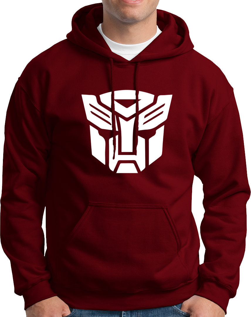 Transformers hoodie discount