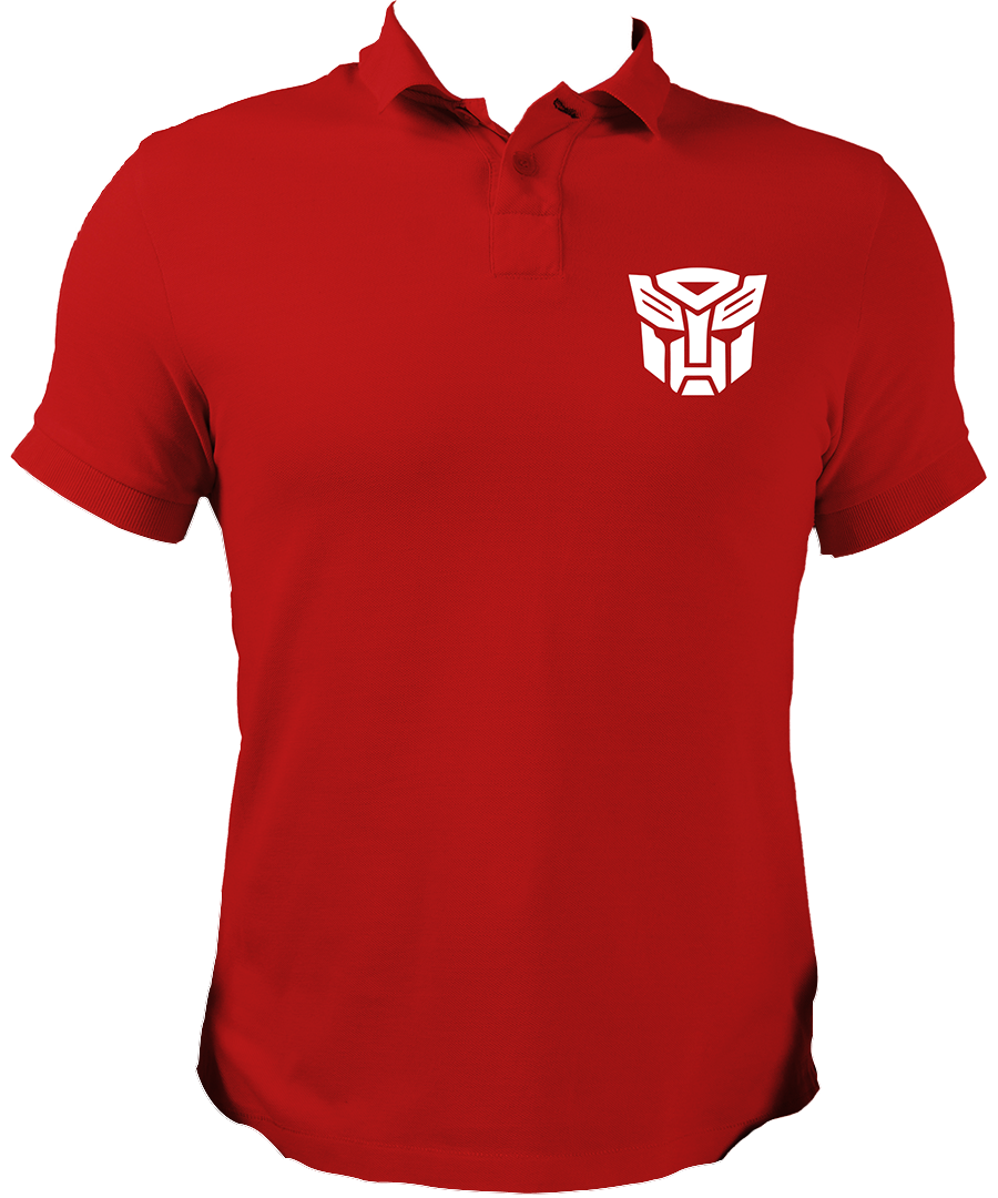 Transformers Unisex Polo