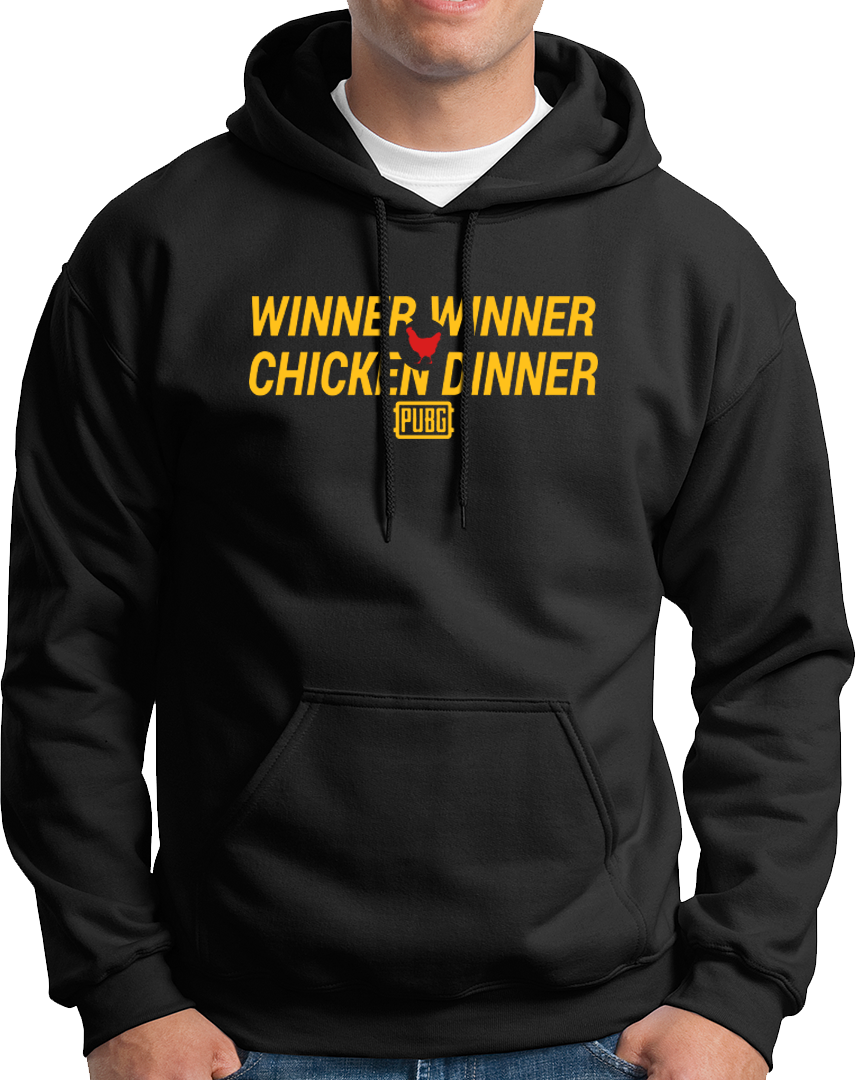 Winner Winner Chicken Dinner- Unisex Hoodie