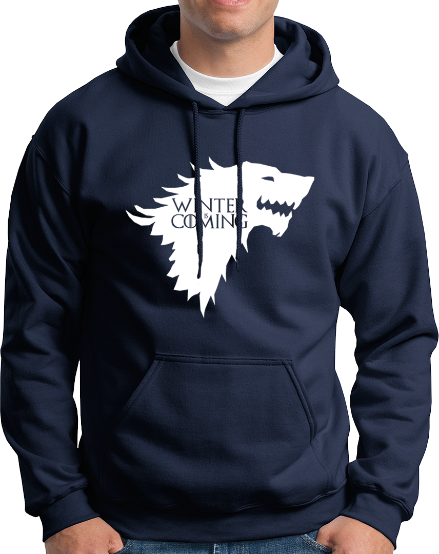 Winter Is Coming- Unisex Hoodie