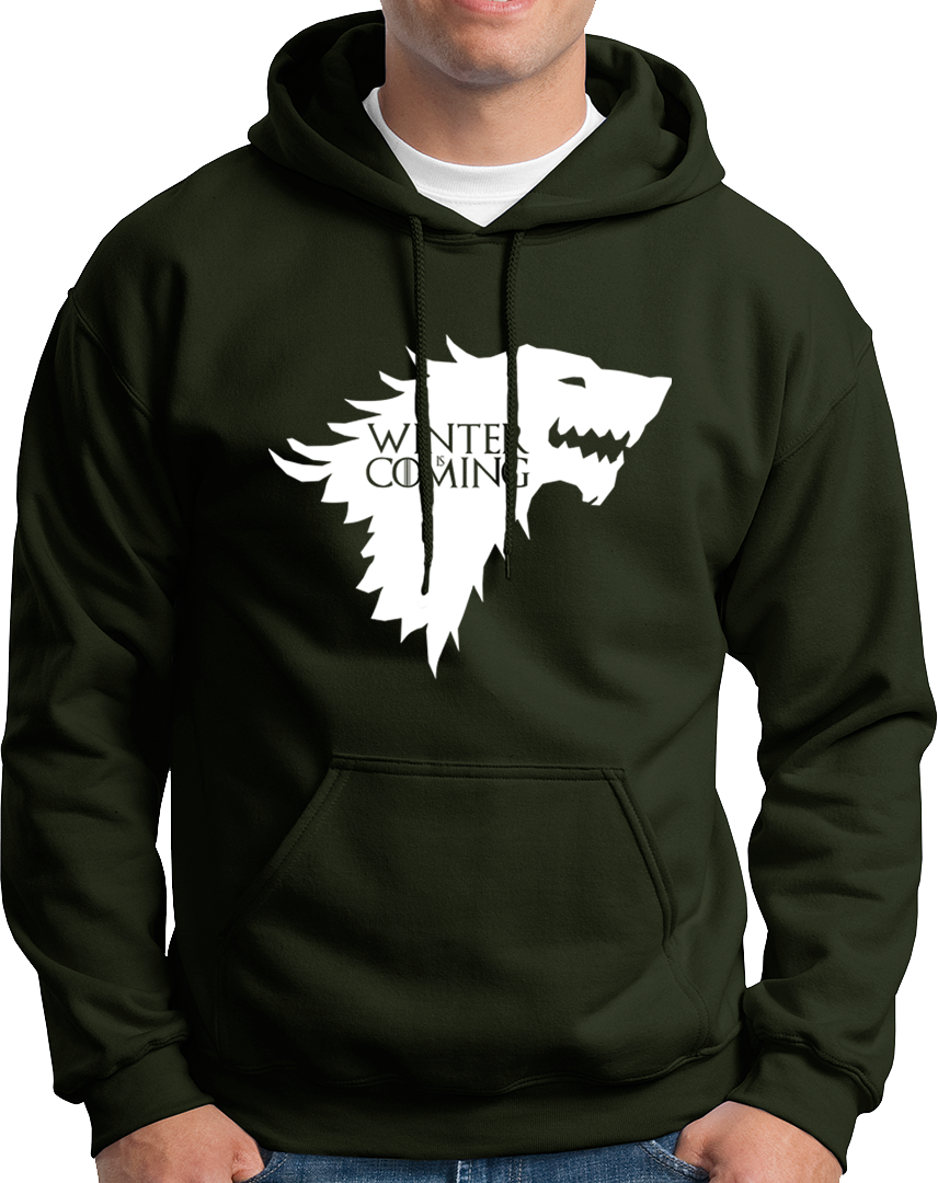 Winter Is Coming- Unisex Hoodie