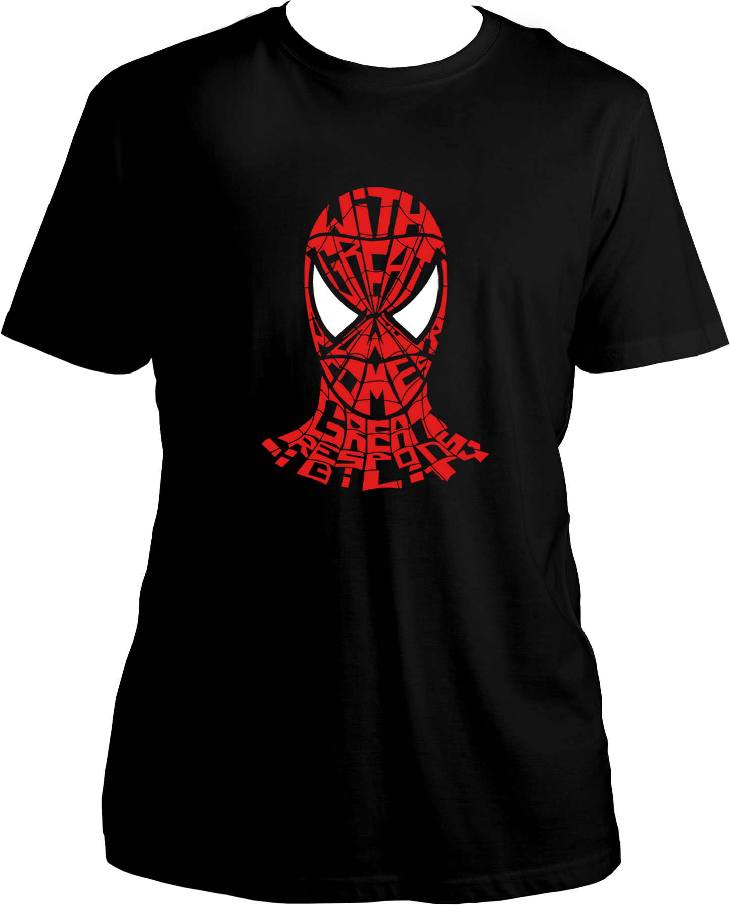 With Great Power Comes Great Responsibility Unisex T-Shirts