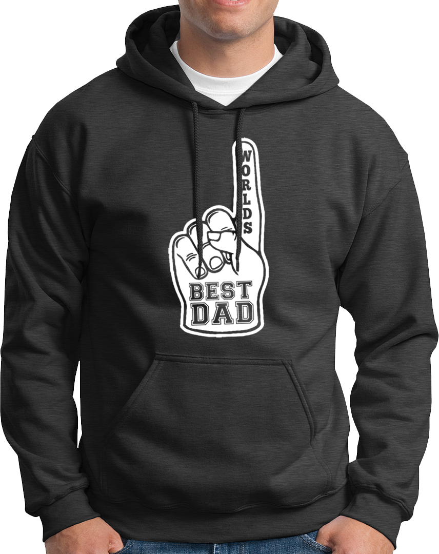 World's Best Dad- Unisex Hoodie