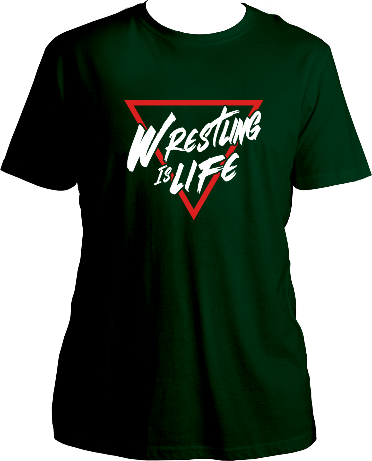 Wrestling Is Life Unisex T-Shirts