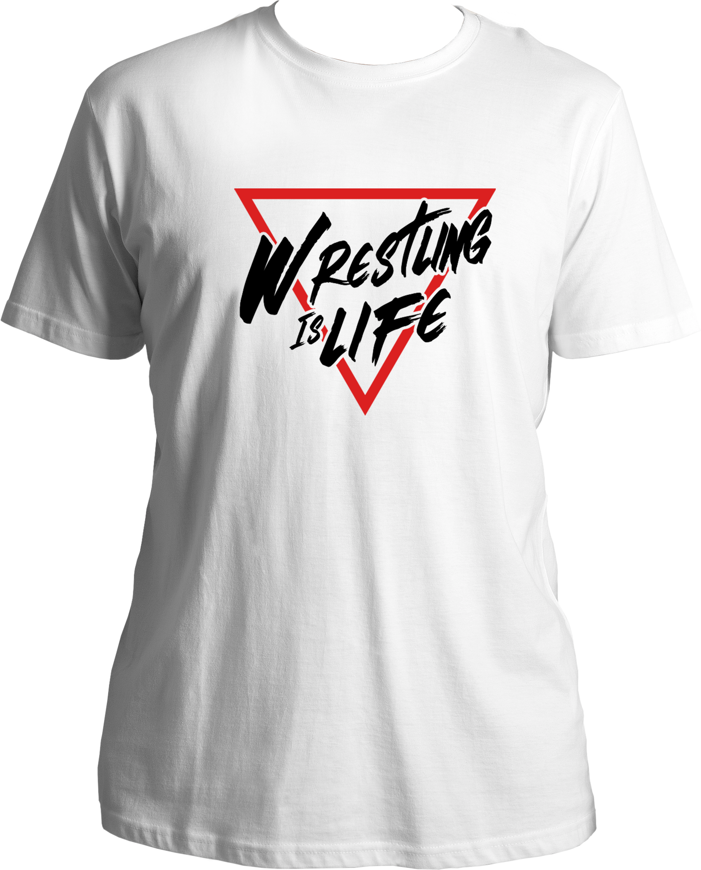 Wrestling Is Life Unisex T-Shirts