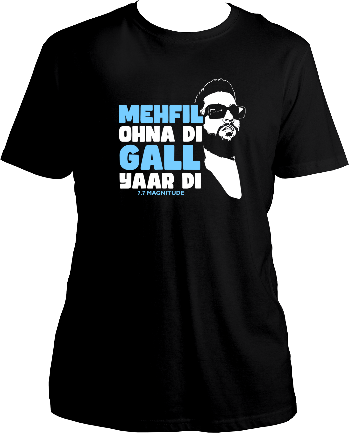 7.7 Magnitude Karan Aujla Unisex T-Shirt