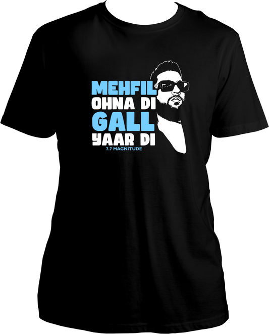 7.7 Magnitude Karan Aujla Unisex T-Shirt