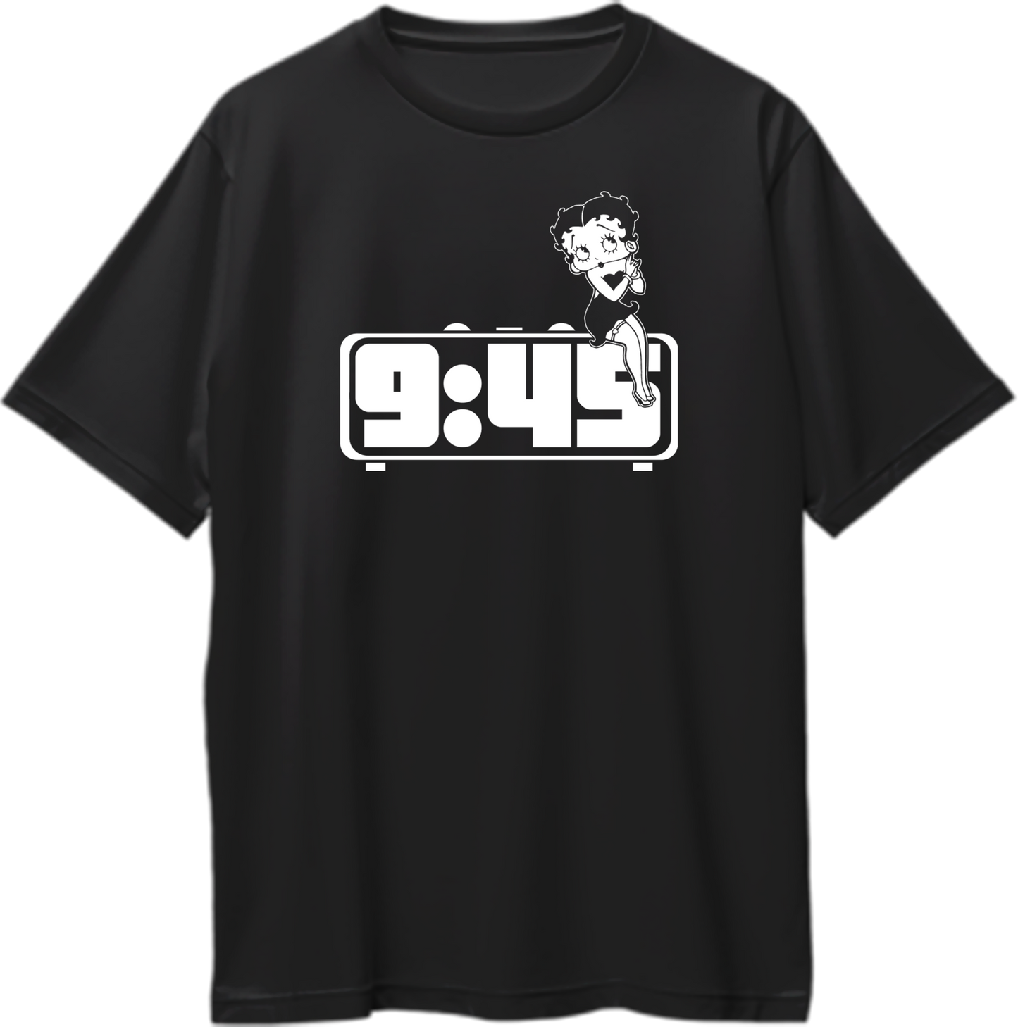 9:45 Oversized Unisex T-Shirts