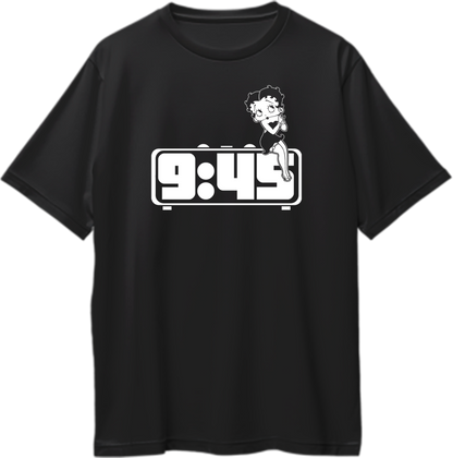 9:45 Oversized Unisex T-Shirts