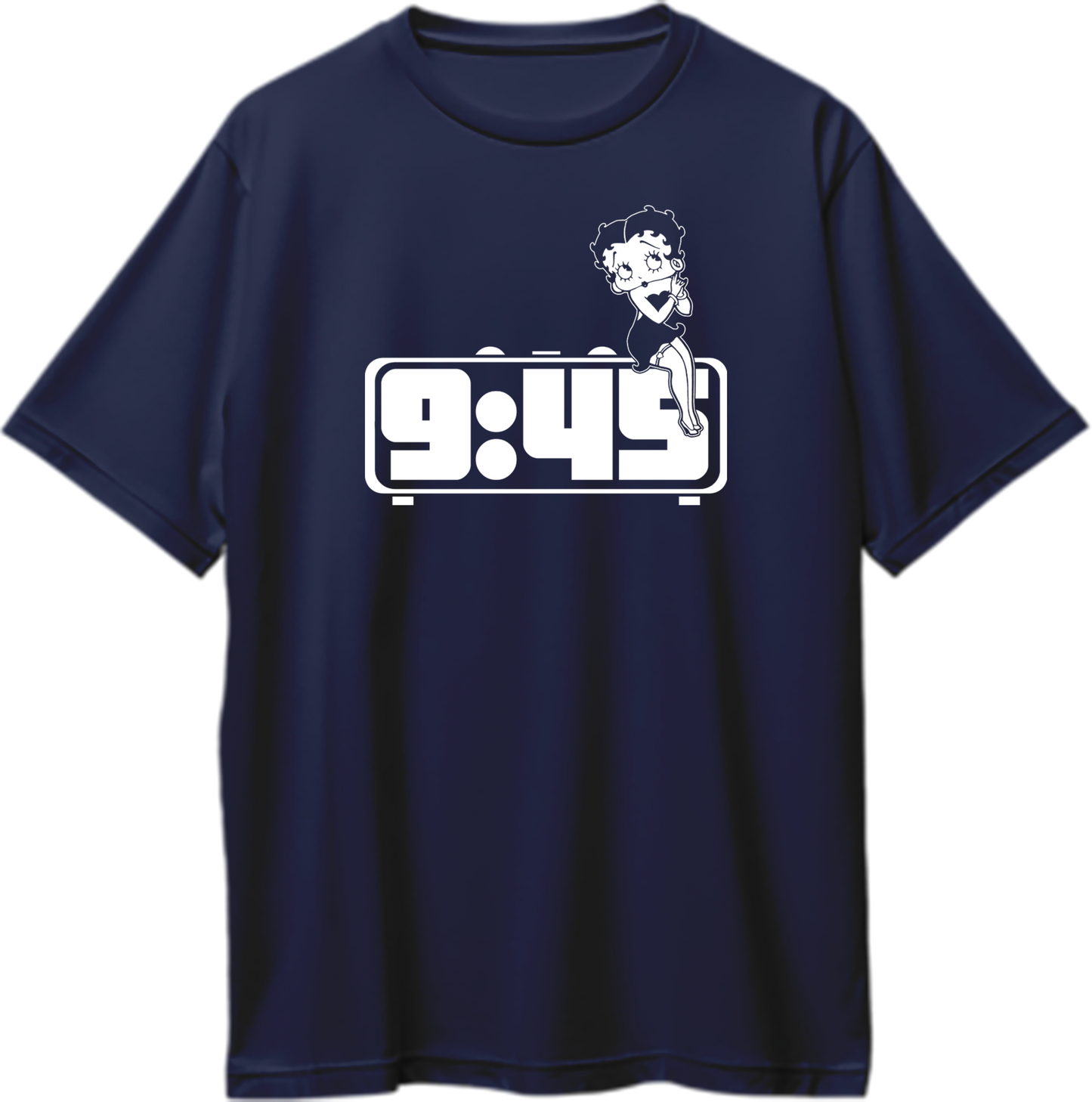 9:45 Oversized Unisex T-Shirts