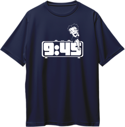 9:45 Oversized Unisex T-Shirts