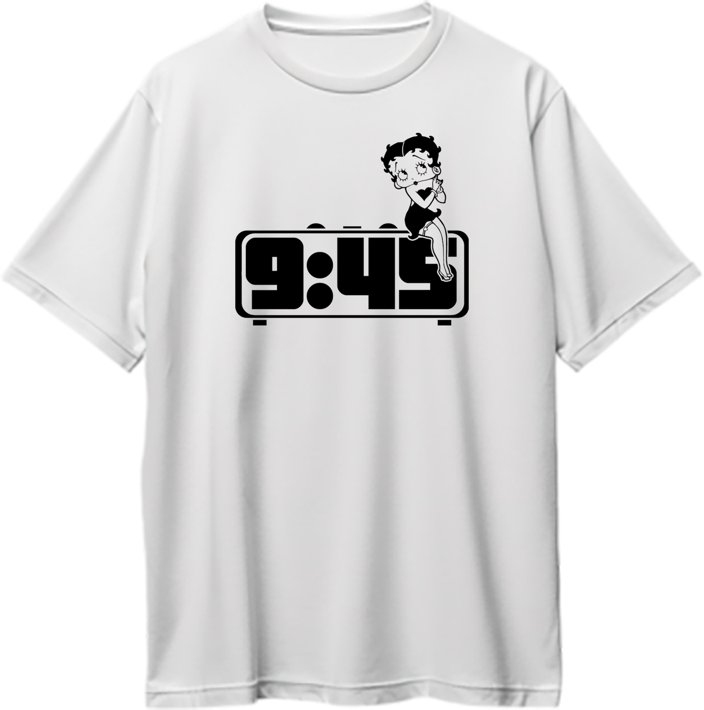 9:45 Oversized Unisex T-Shirts