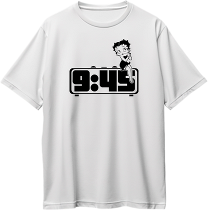 9:45 Oversized Unisex T-Shirts