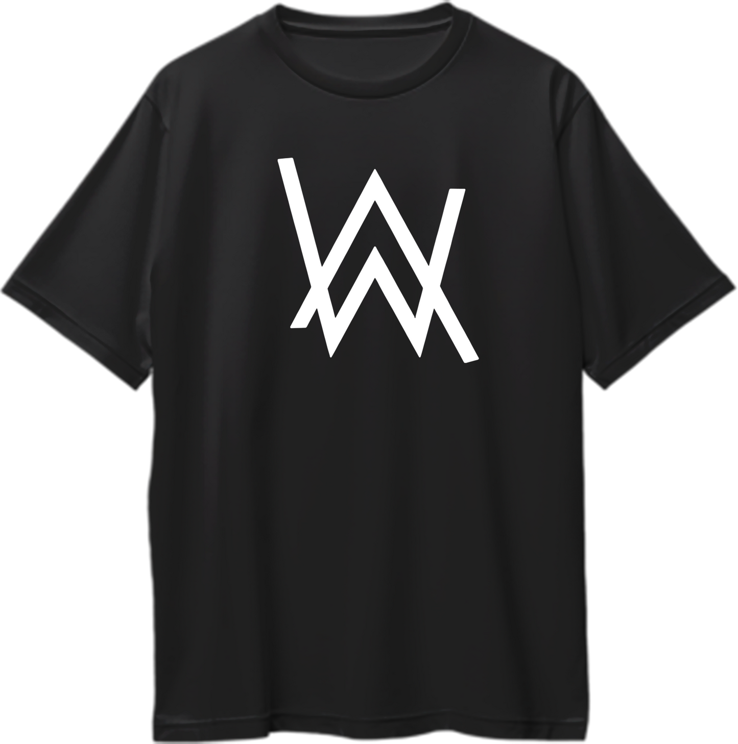 "Alan Walker oversized unisex t-shirt front view "