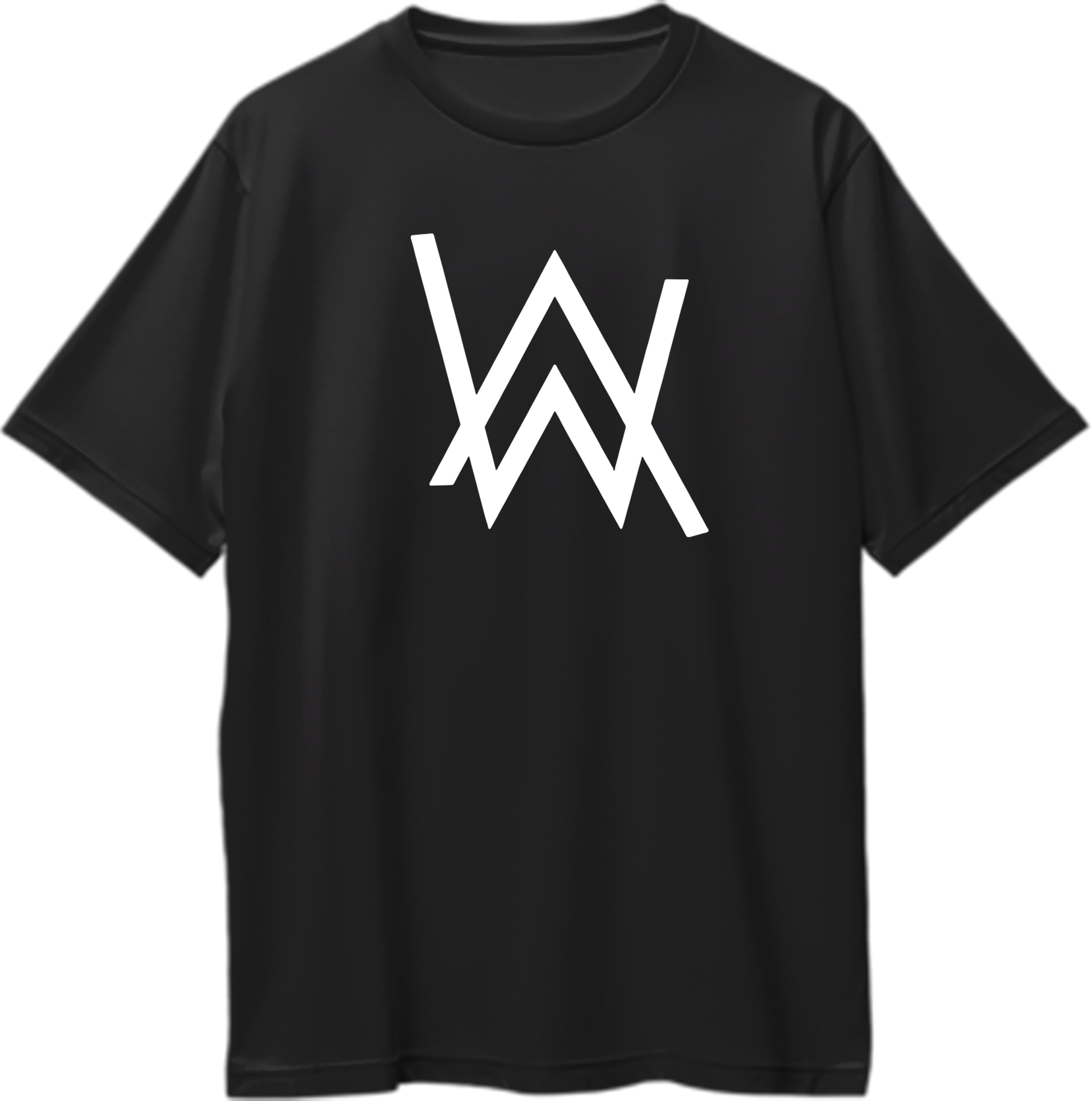 "Alan Walker oversized unisex t-shirt front view "