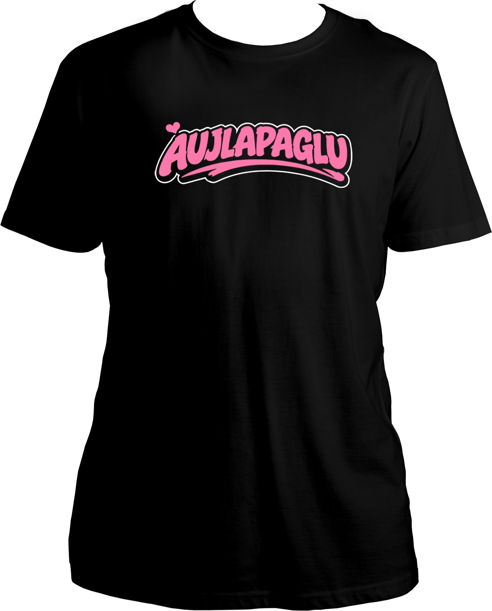Aujlapaglu Karan Aujla unisex black t-shirt for Punjabi music fans