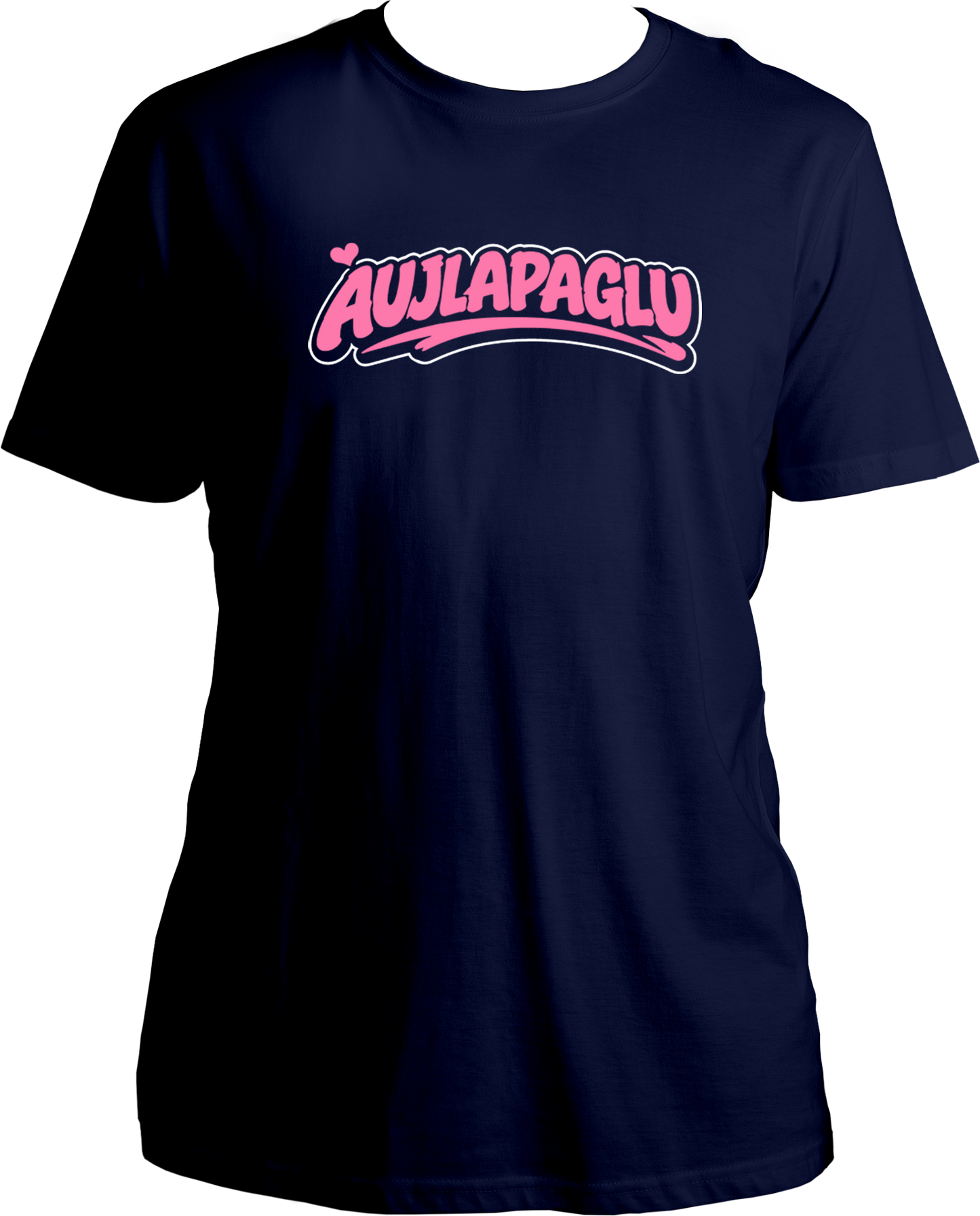 Aujlapaglu Karan Aujla unisex navy blue t-shirt concert streetwear