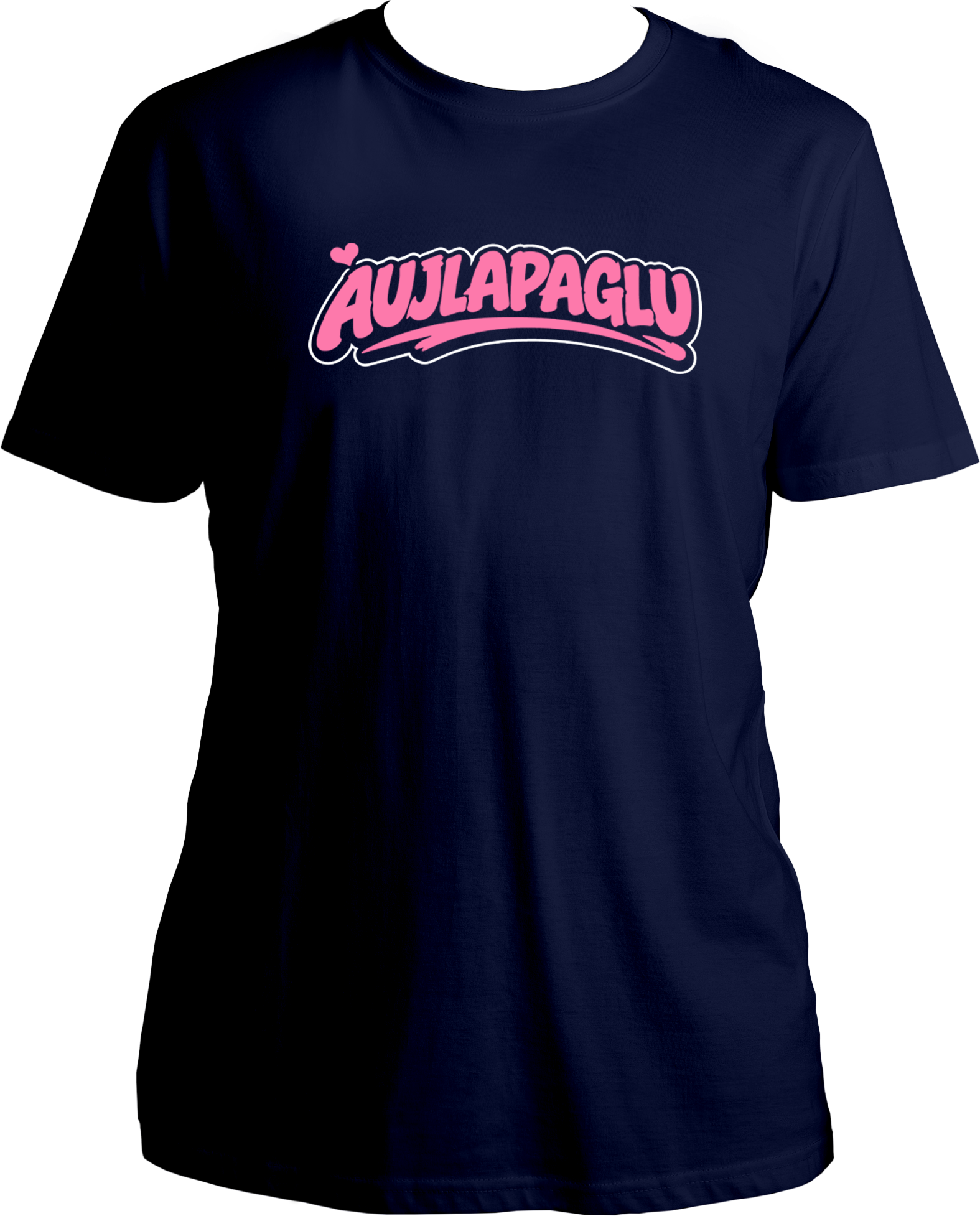 Aujlapaglu Karan Aujla unisex navy blue t-shirt concert streetwear