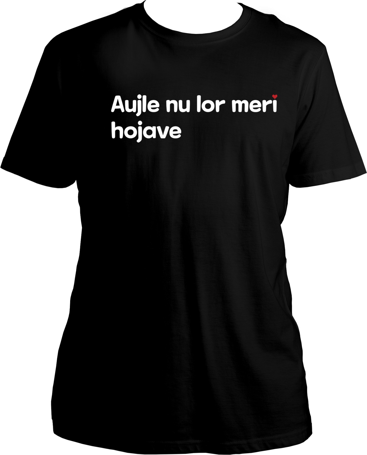 Aujle Nu Lor Meri Karan Aujla Unisex T-Shirt featuring the iconic phrase for girl fans and music lovers, perfect for concerts and casual wear.