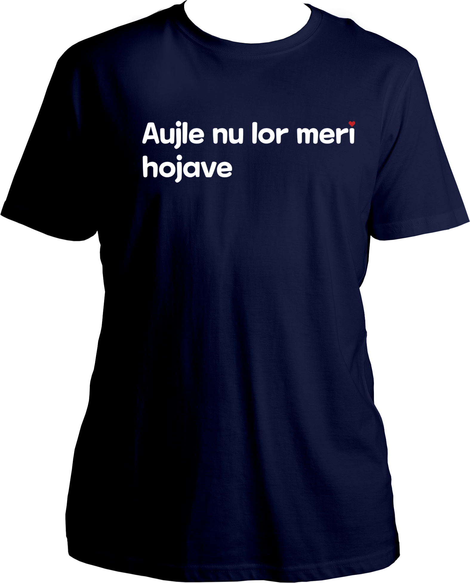 Aujle Nu Lor Meri Karan Aujla Unisex T-Shirt featuring the iconic phrase for girl fans and music lovers, perfect for concerts and casual wear.