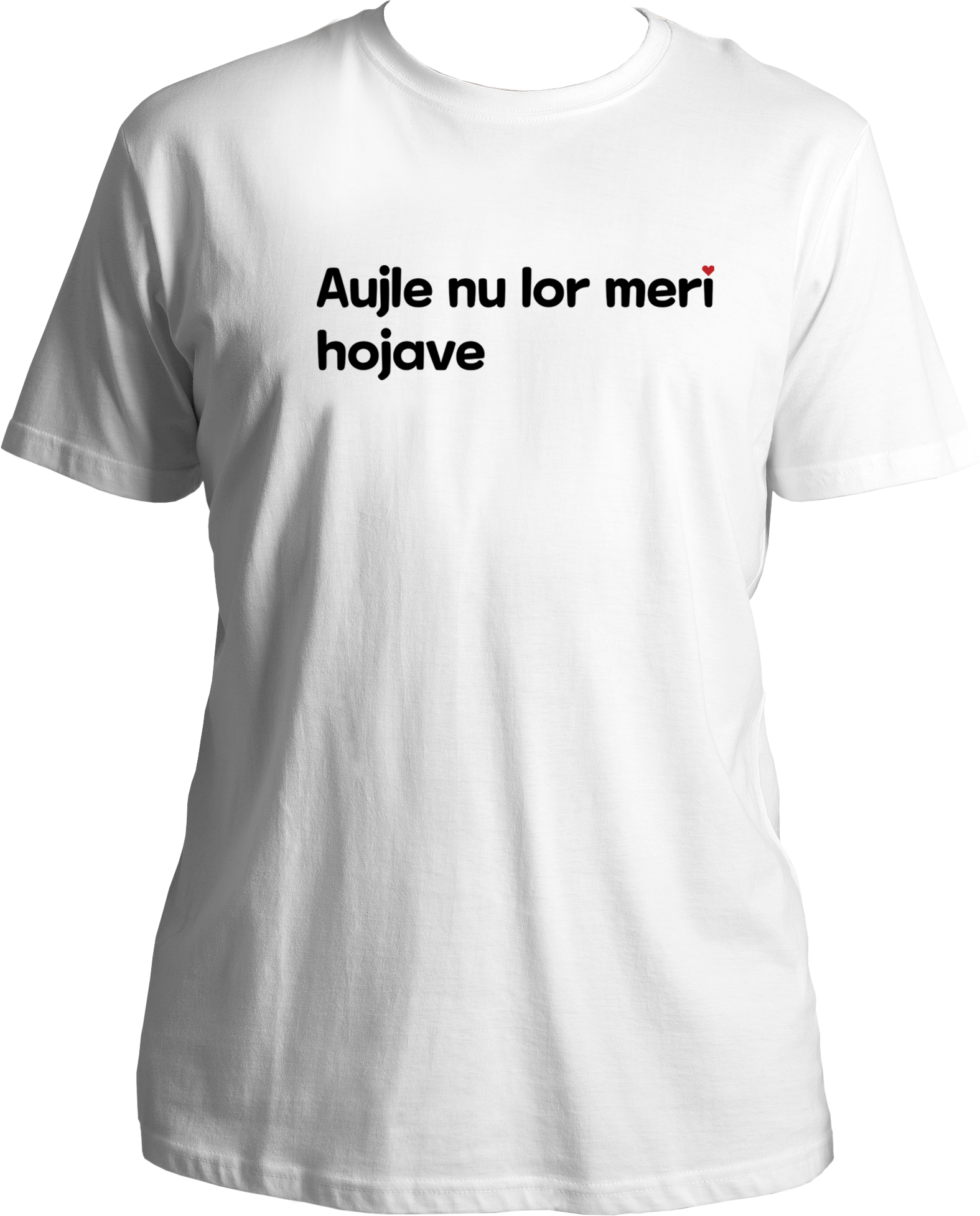 Aujle Nu Lor Meri Karan Aujla Unisex T-Shirt featuring the iconic phrase for girl fans and music lovers, perfect for concerts and casual wear.