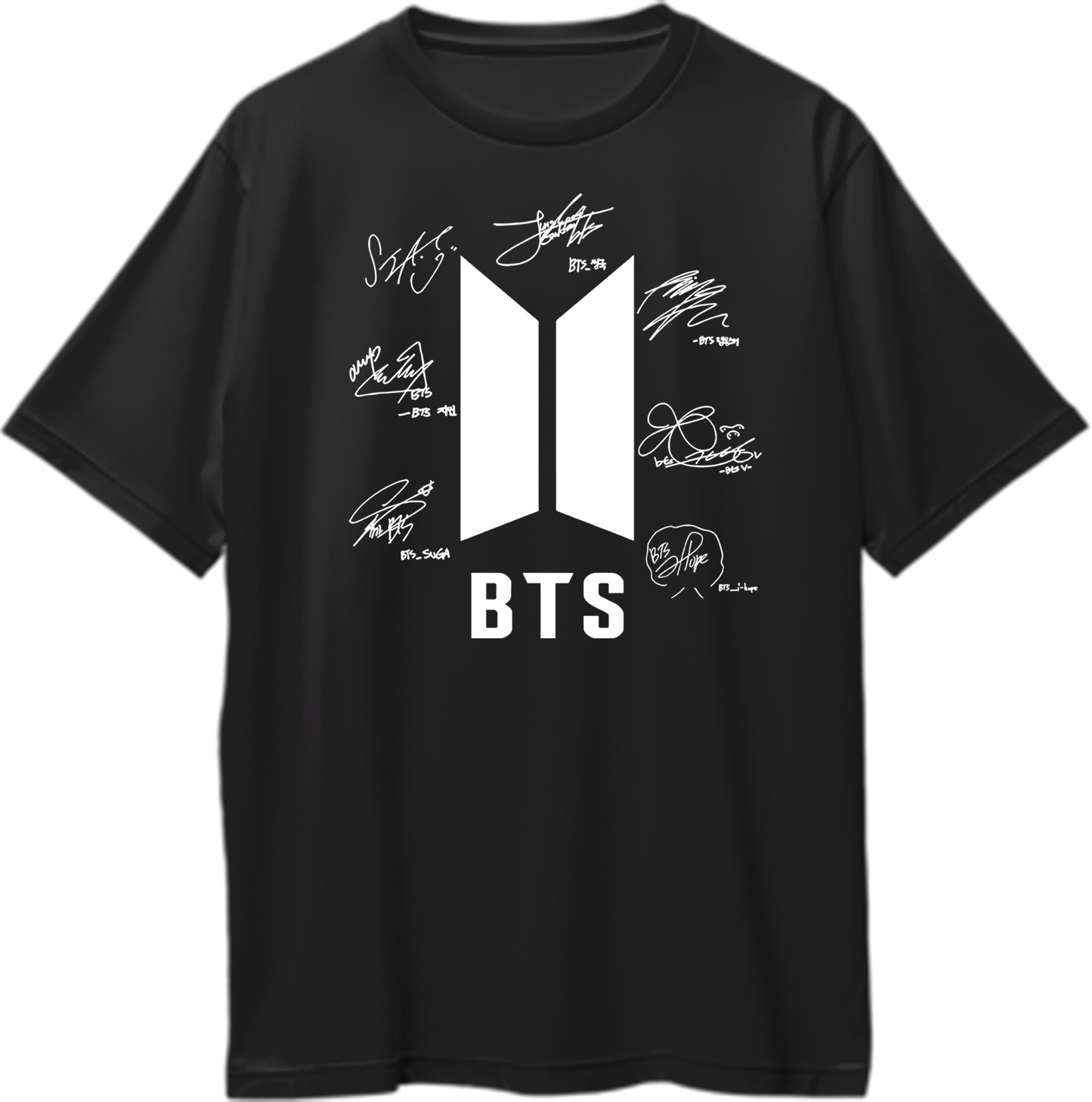 BTS Tシャツ BTS Logo Oversized | BTS t-shirt | High-quality prints