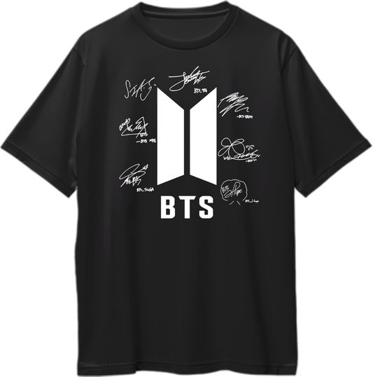 BTS Oversized Unisex T-Shirts