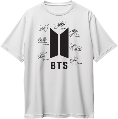BTS Oversized Unisex T-Shirts