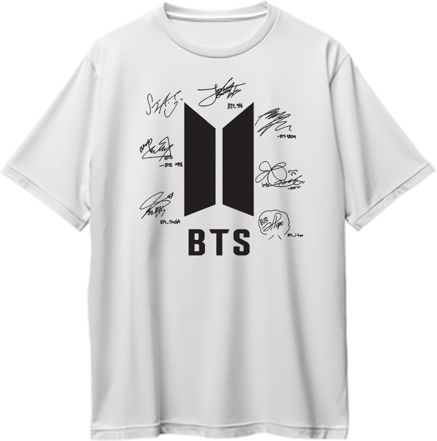 BTS Oversized Unisex T-Shirts