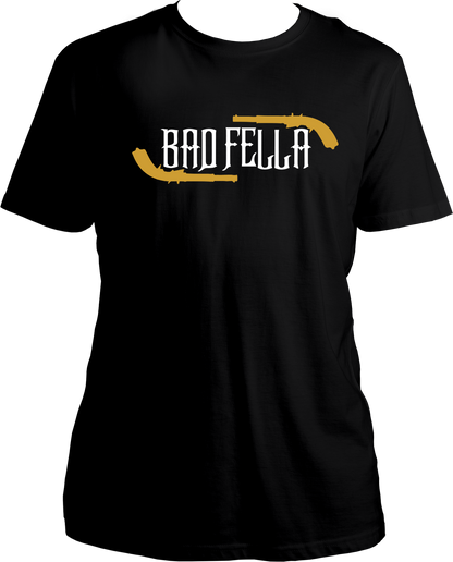 Dive into the world of Punjabi swagger with our Sidhu Moose Wala-inspired "Bad Fella" Unisex T-Shirt! Crafted from pure cotton for unmatched comfort, this tee is not just an outfit; it's a statement of your connection to Moose Wala's music.