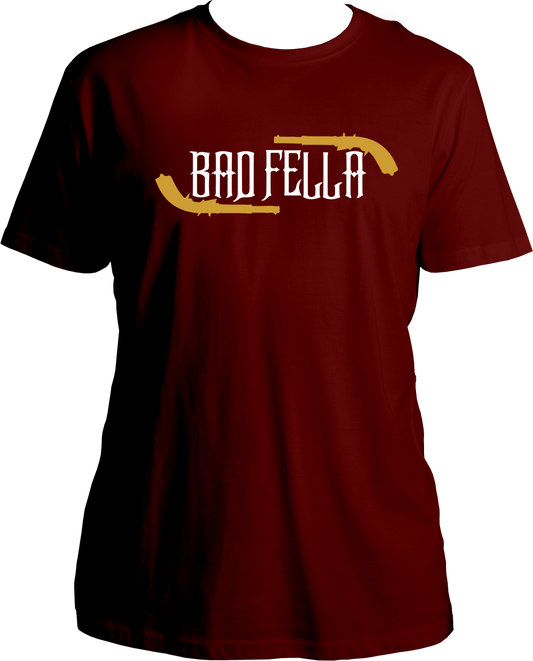 Dive into the world of Punjabi swagger with our Sidhu Moose Wala-inspired "Bad Fella" Unisex T-Shirt! Crafted from pure cotton for unmatched comfort, this tee is not just an outfit; it's a statement of your connection to Moose Wala's music.