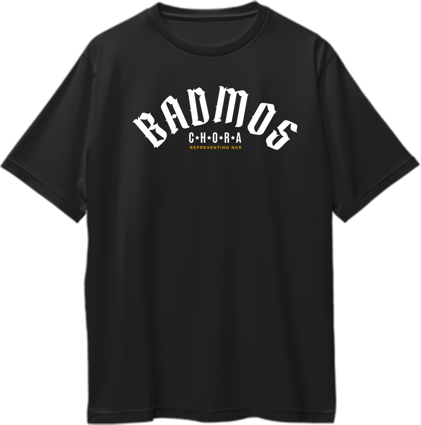 Badmos Chora MC Square Oversized Unisex T-Shirt inspired by MC Square’s raw energy and rebellious vibe from MTV Hustle, perfect for desi hip-hop fans.