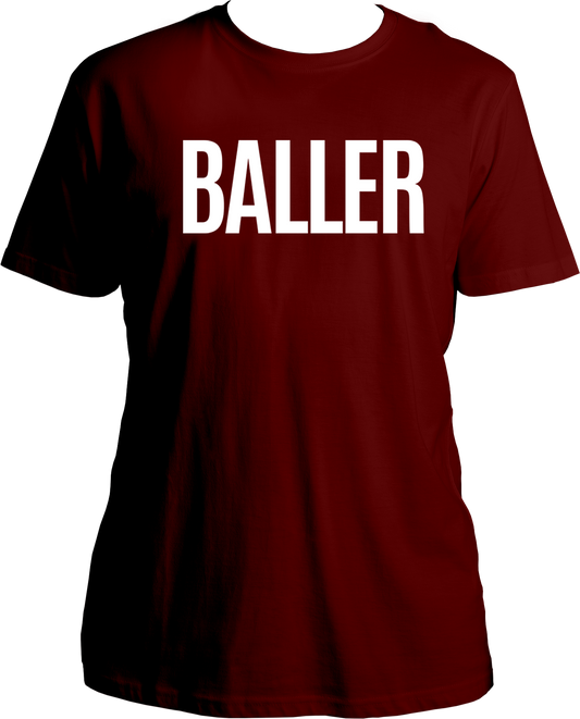 Introducing our exclusive Unisex "Baller" Round Neck Cotton T-Shirt – a fashion statement inspired by the swag and style of Shubh's Punjabi hit, "Baller." This isn't just a tee; it's a lifestyle, a celebration of confidence, and a nod to the high-energy vibes of the music scene.