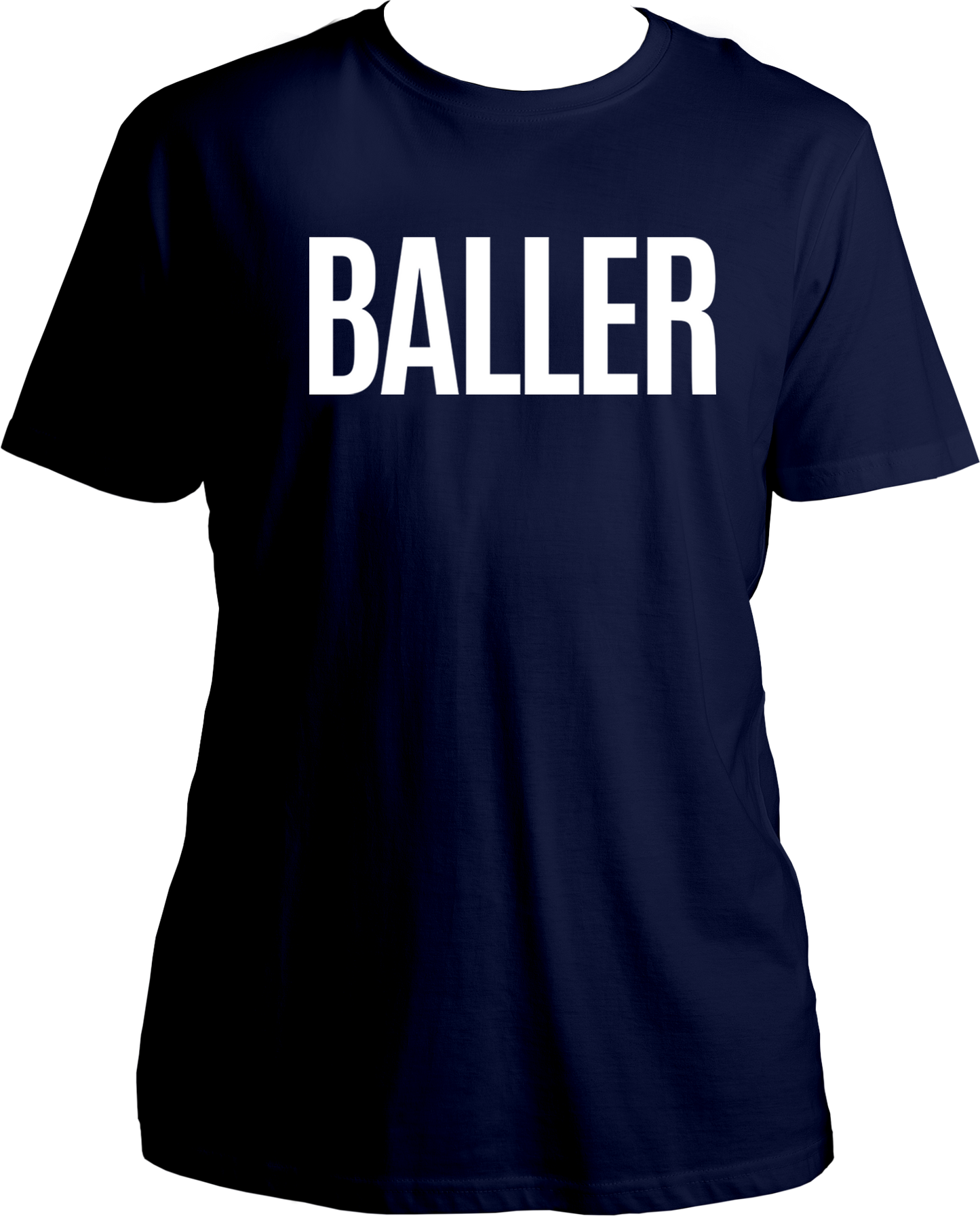 Introducing our exclusive Unisex "Baller" Round Neck Cotton T-Shirt – a fashion statement inspired by the swag and style of Shubh's Punjabi hit, "Baller." This isn't just a tee; it's a lifestyle, a celebration of confidence, and a nod to the high-energy vibes of the music scene.