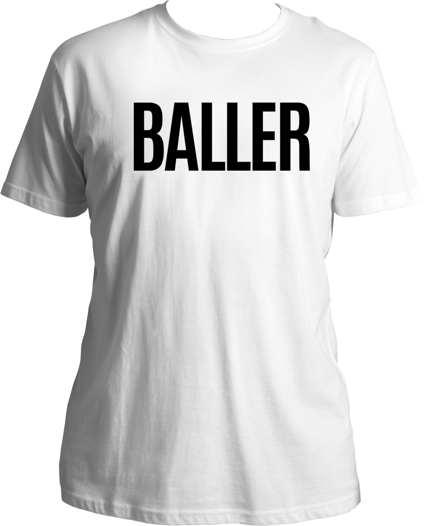 Introducing our exclusive Unisex "Baller" Round Neck Cotton T-Shirt – a fashion statement inspired by the swag and style of Shubh's Punjabi hit, "Baller." This isn't just a tee; it's a lifestyle, a celebration of confidence, and a nod to the high-energy vibes of the music scene.