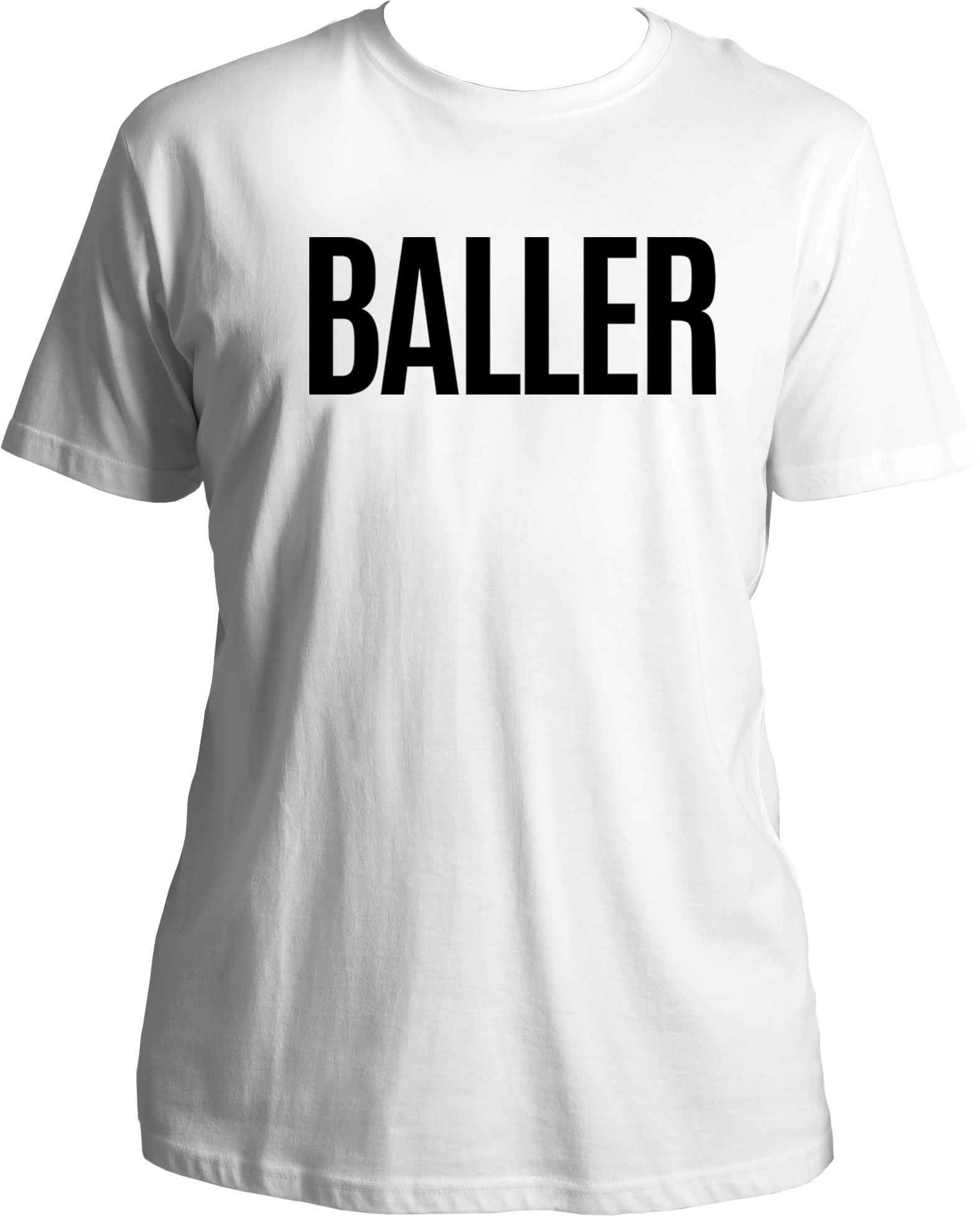Introducing our exclusive Unisex "Baller" Round Neck Cotton T-Shirt – a fashion statement inspired by the swag and style of Shubh's Punjabi hit, "Baller." This isn't just a tee; it's a lifestyle, a celebration of confidence, and a nod to the high-energy vibes of the music scene.