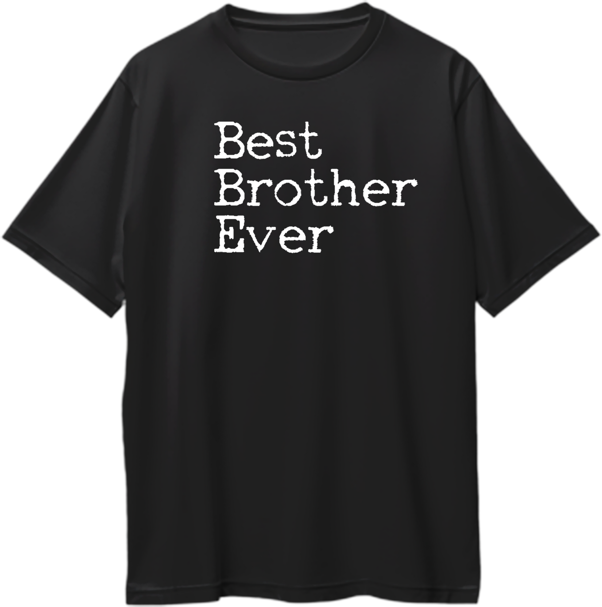 Black oversized tee for brother Raksha Bandhan gift idea