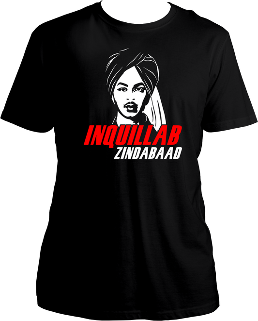 Inquillab Zindabad Unisex T-Shirts