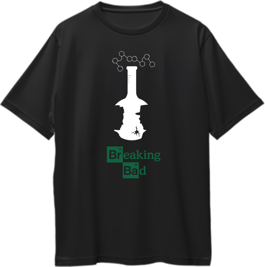 Breaking Tube Oversized Unisex T-Shirt with Breaking Bad-inspired graphic, perfect for fans of the show.