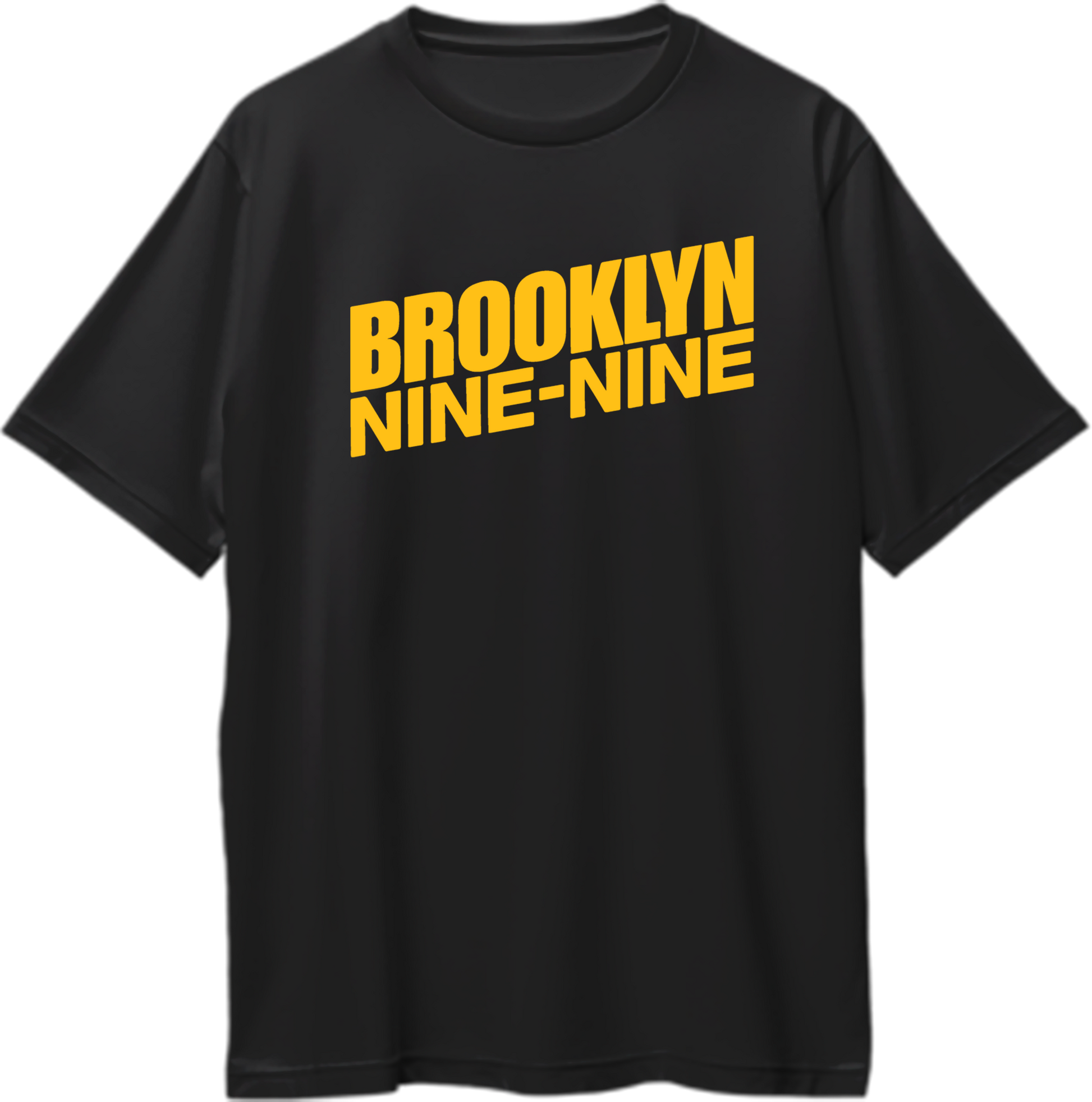 Brooklyn Nine-Nine Oversized Unisex T-Shirt featuring the 99th precinct design, perfect for fans of the TV show Brooklyn Nine-Nine.