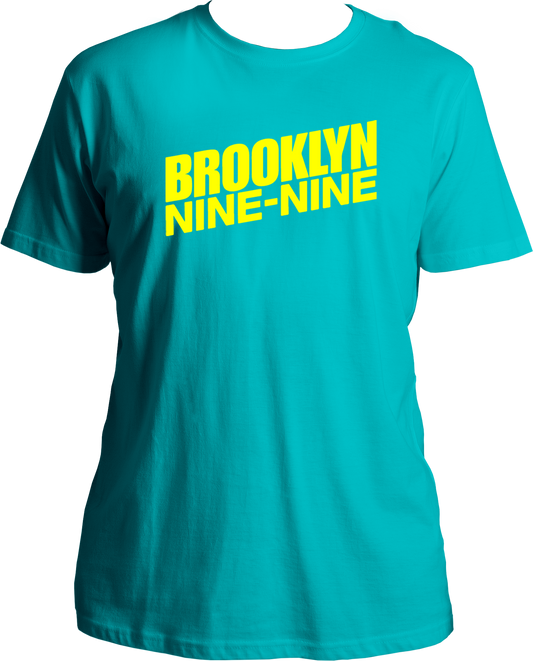 Step into the hilarious world of Brooklyn Nine Nine with our unisex cotton T-shirt, featuring the iconic logo of the beloved comedy show! 🚓🕵️‍♂️👕 Let your fandom shine and embrace the laughter-inducing charm of your favorite squad from the 99th precinct.